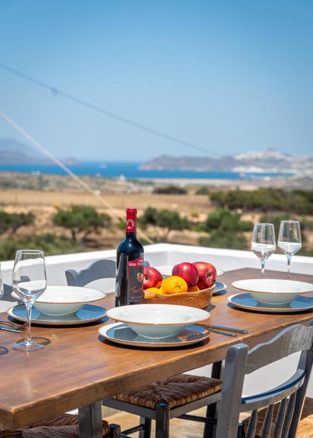 Milos Bay View Zefiría Exteriör bild