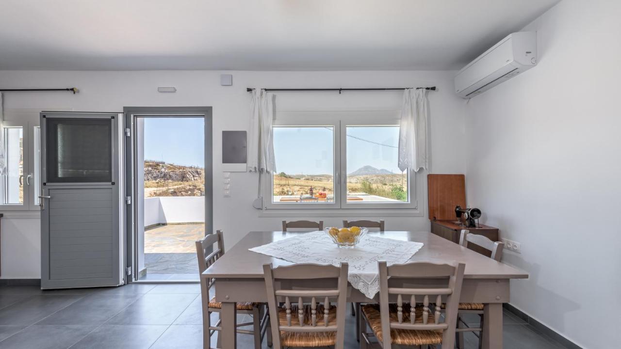 Milos Bay View Zefiría Exteriör bild