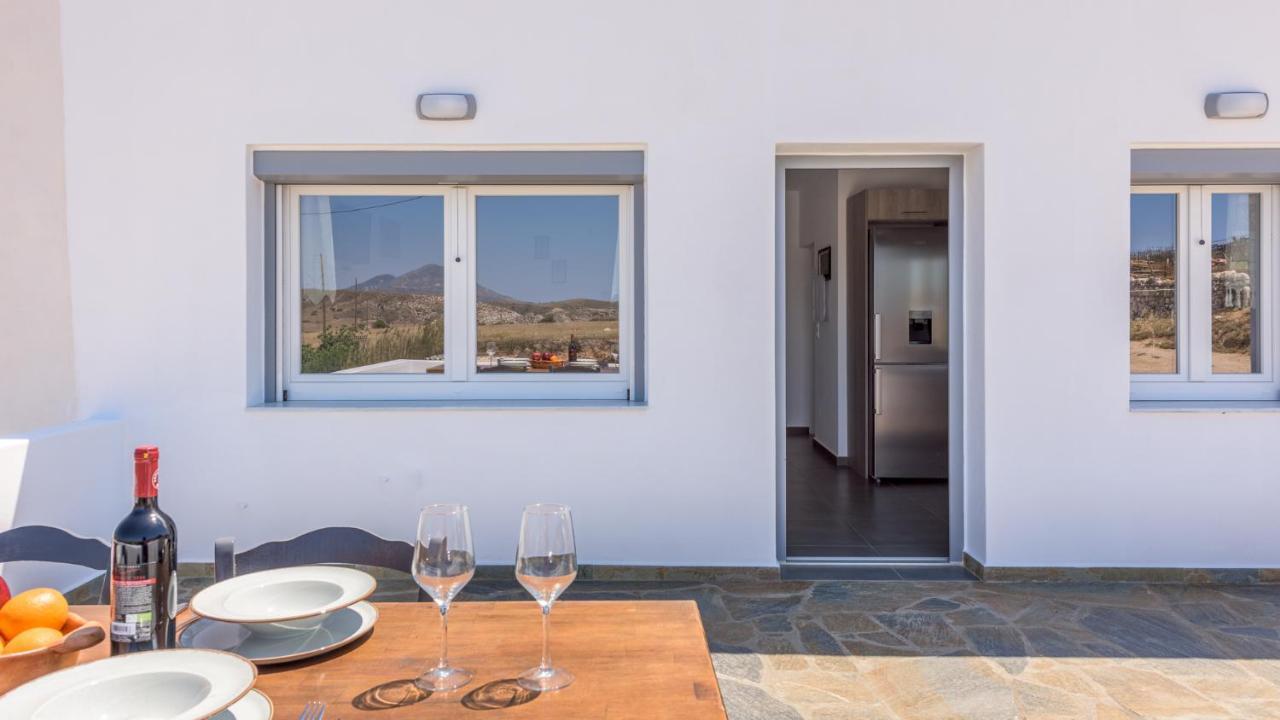 Milos Bay View Zefiría Exteriör bild
